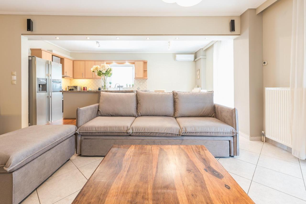 Luxury And Spacious Apt For 8 Guests New Features April 2025 Афины Экстерьер фото