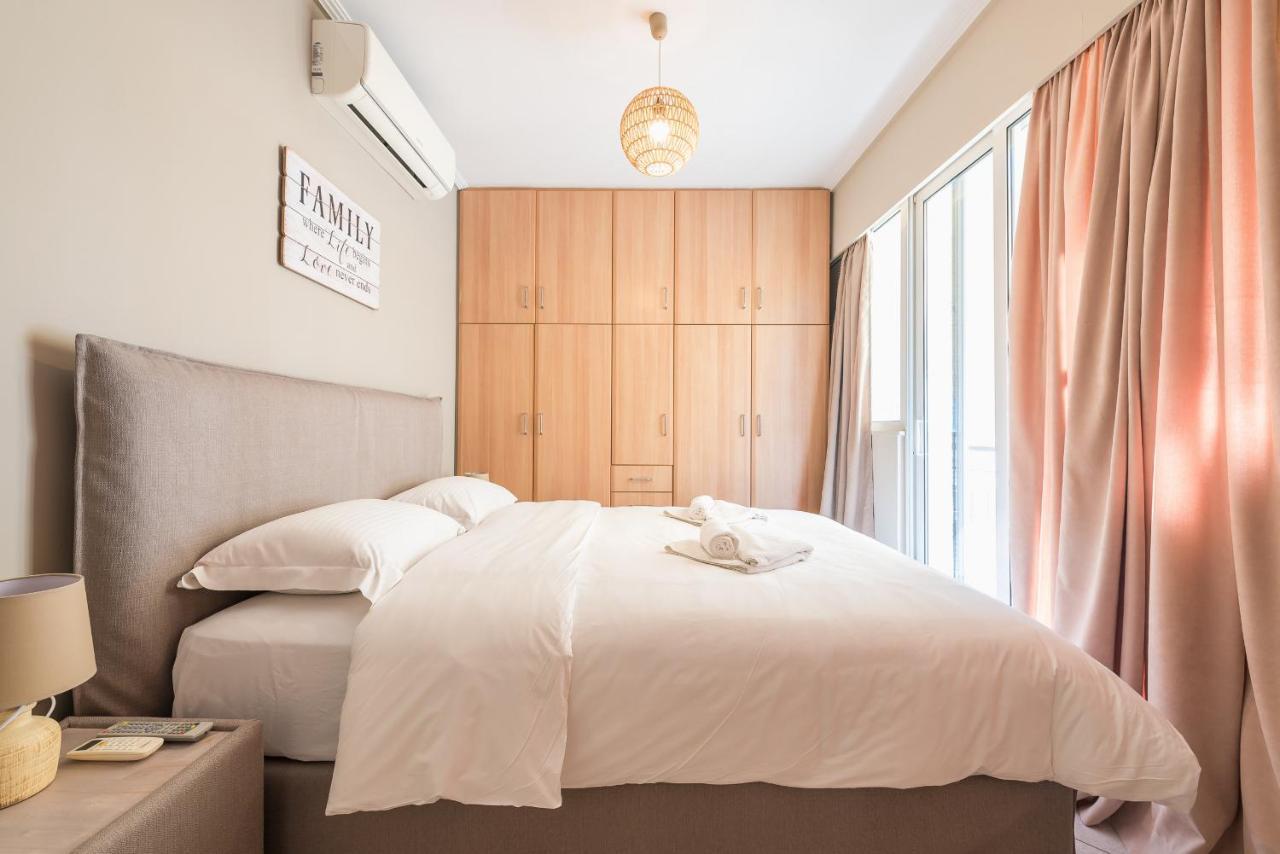 Luxury And Spacious Apt For 8 Guests New Features April 2025 Афины Экстерьер фото