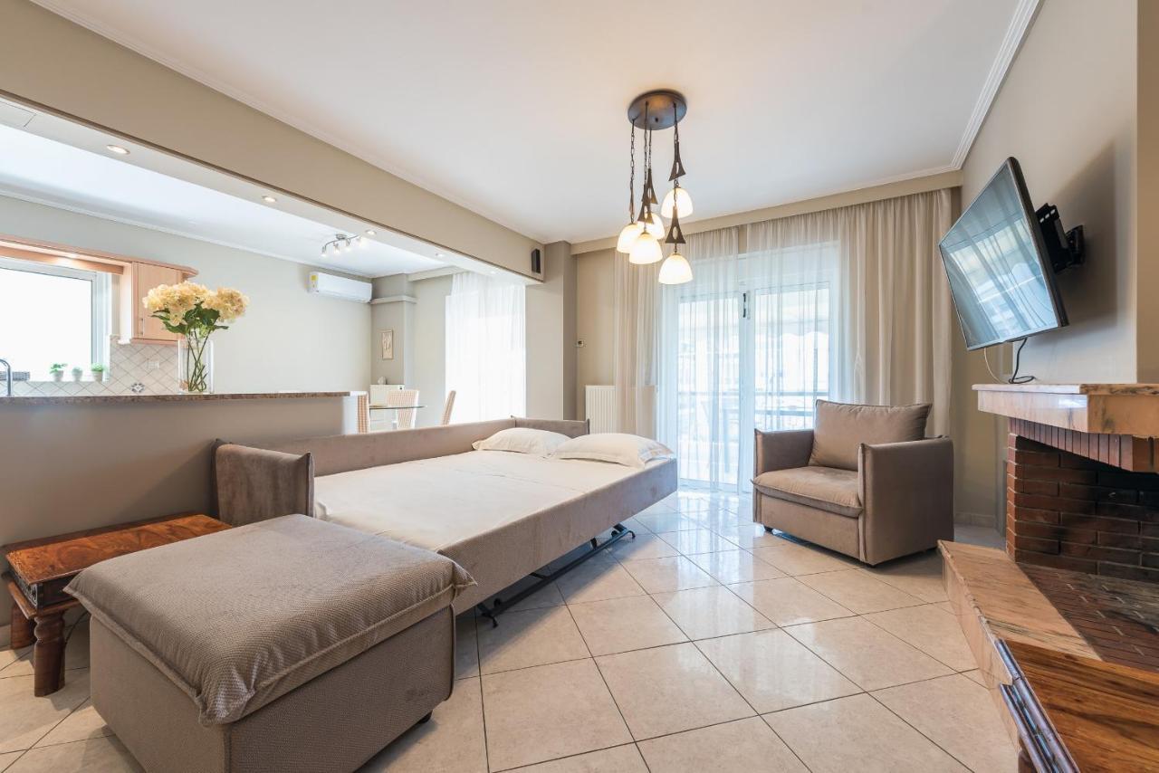 Luxury And Spacious Apt For 8 Guests New Features April 2025 Афины Экстерьер фото