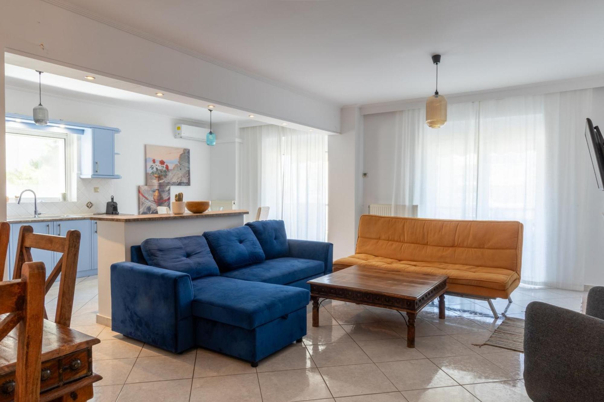 Luxury And Spacious Apt For 8 Guests New Features April 2025 Афины Экстерьер фото