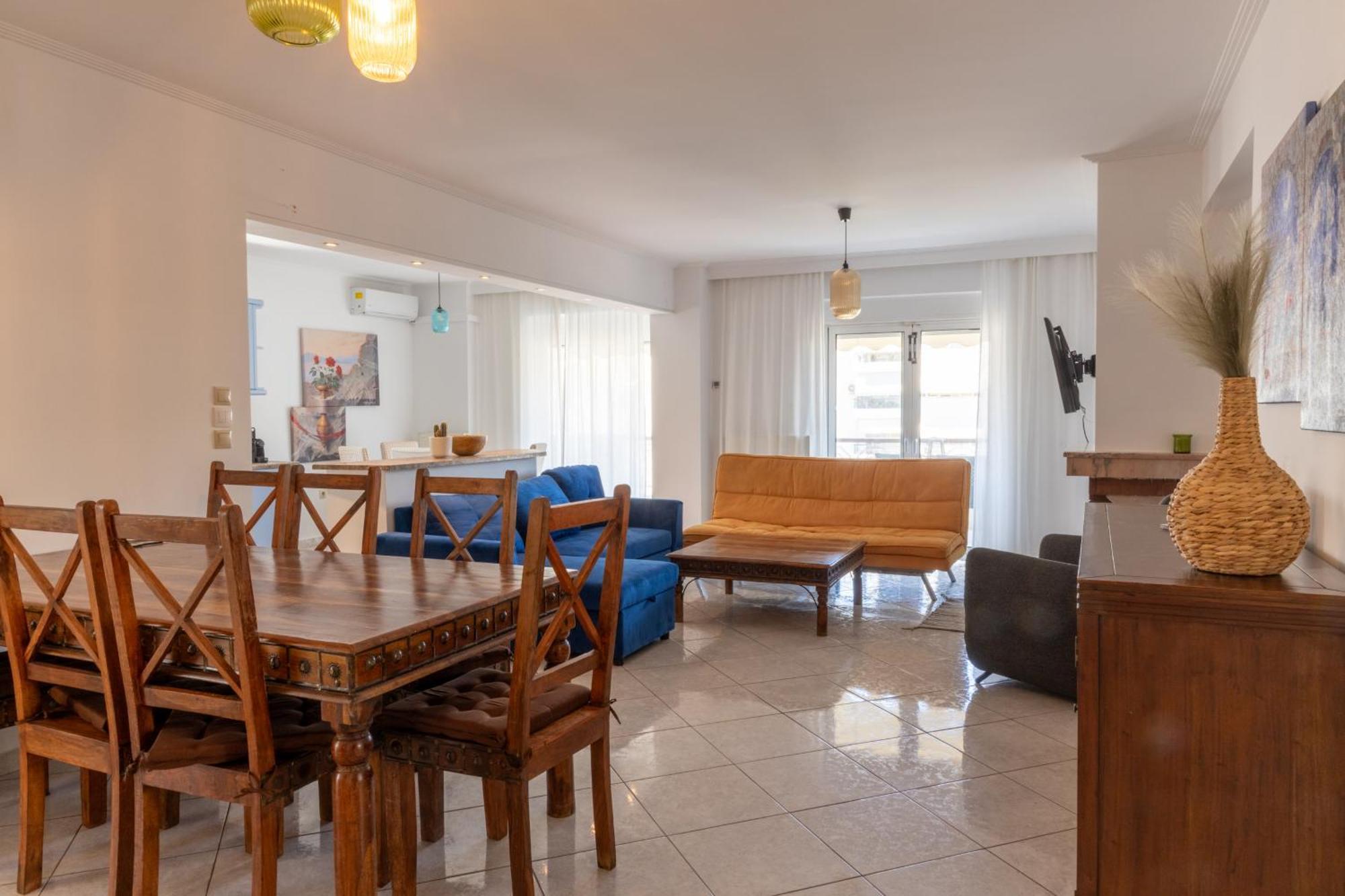 Luxury And Spacious Apt For 8 Guests New Features April 2025 Афины Экстерьер фото
