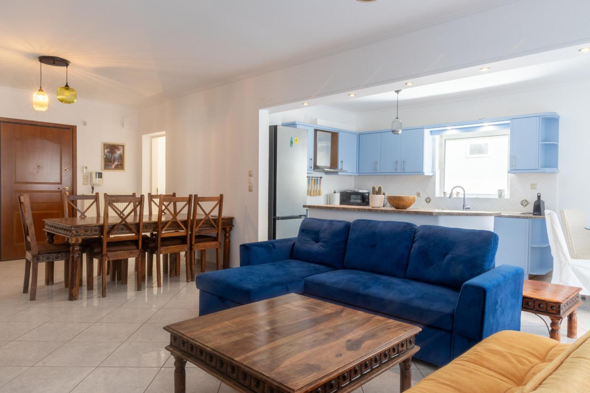Luxury And Spacious Apt For 8 Guests New Features April 2025 Афины Экстерьер фото