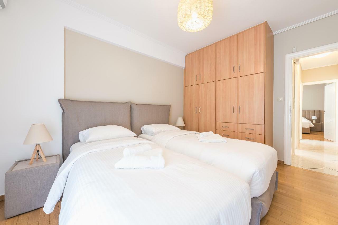Luxury And Spacious Apt For 8 Guests New Features April 2025 Афины Экстерьер фото