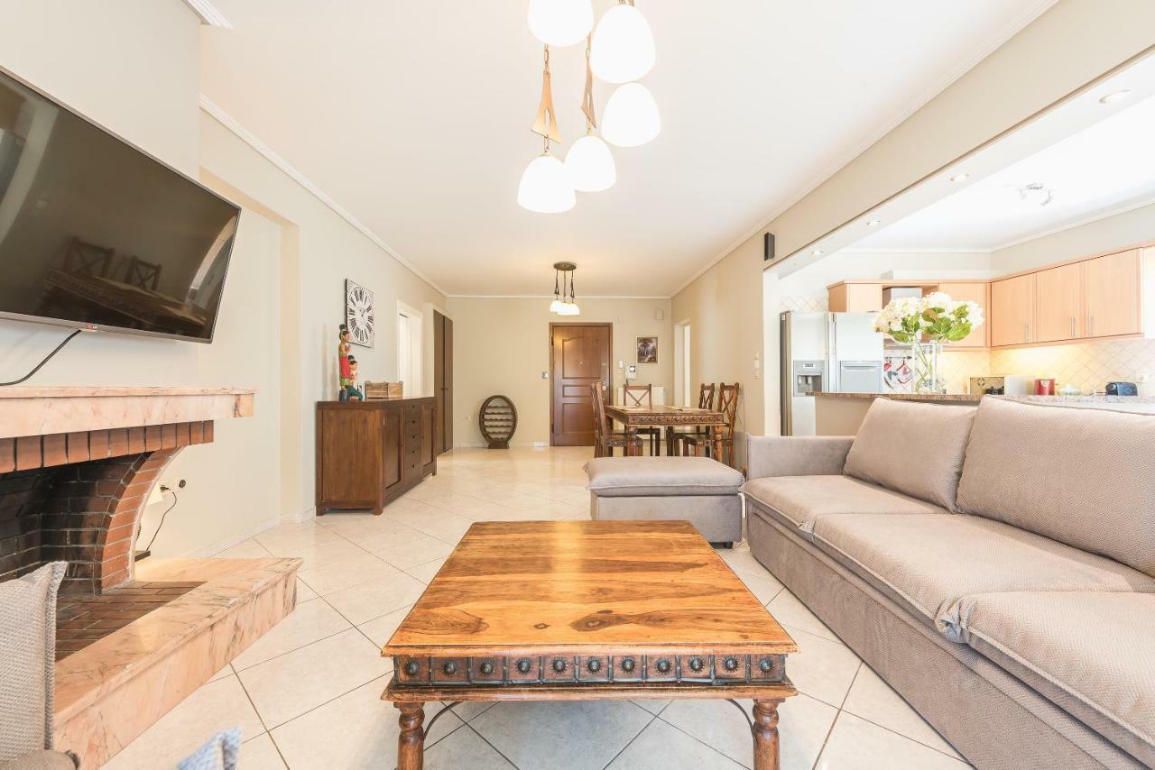 Luxury And Spacious Apt For 8 Guests New Features April 2025 Афины Экстерьер фото